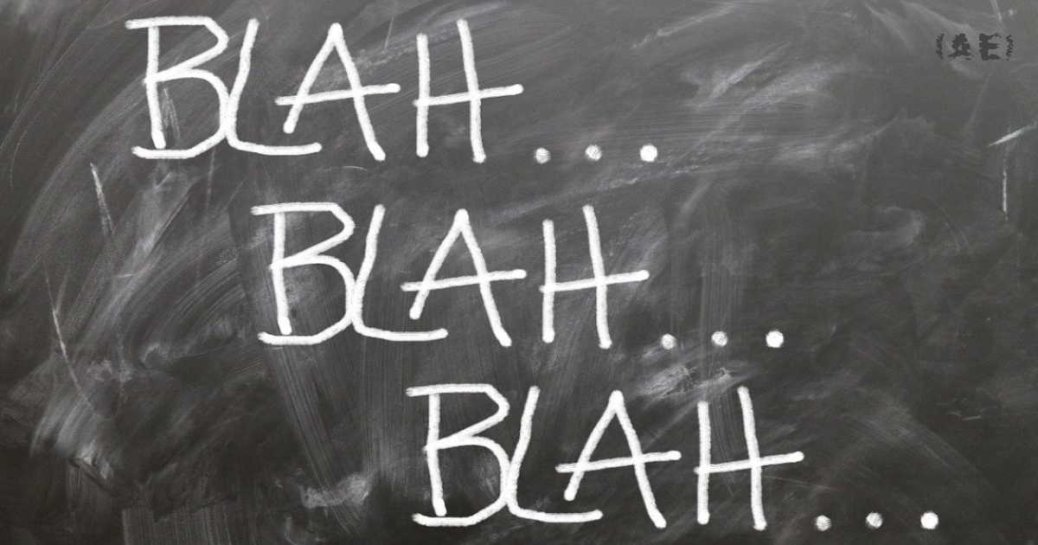 Il diritto di dire sciocchezze