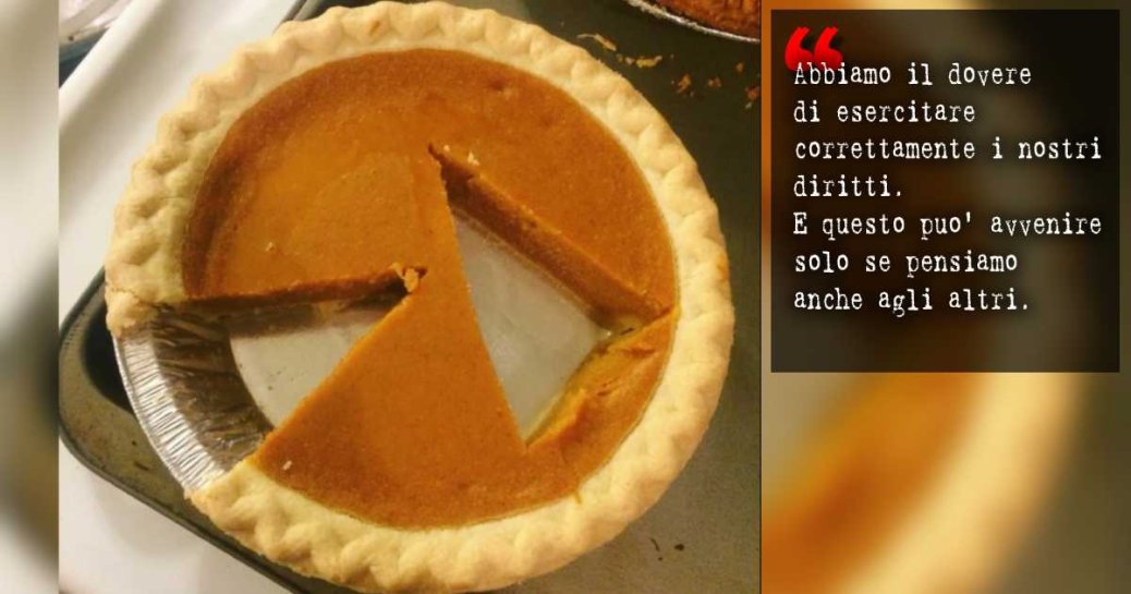 Una fetta di… Diritto!