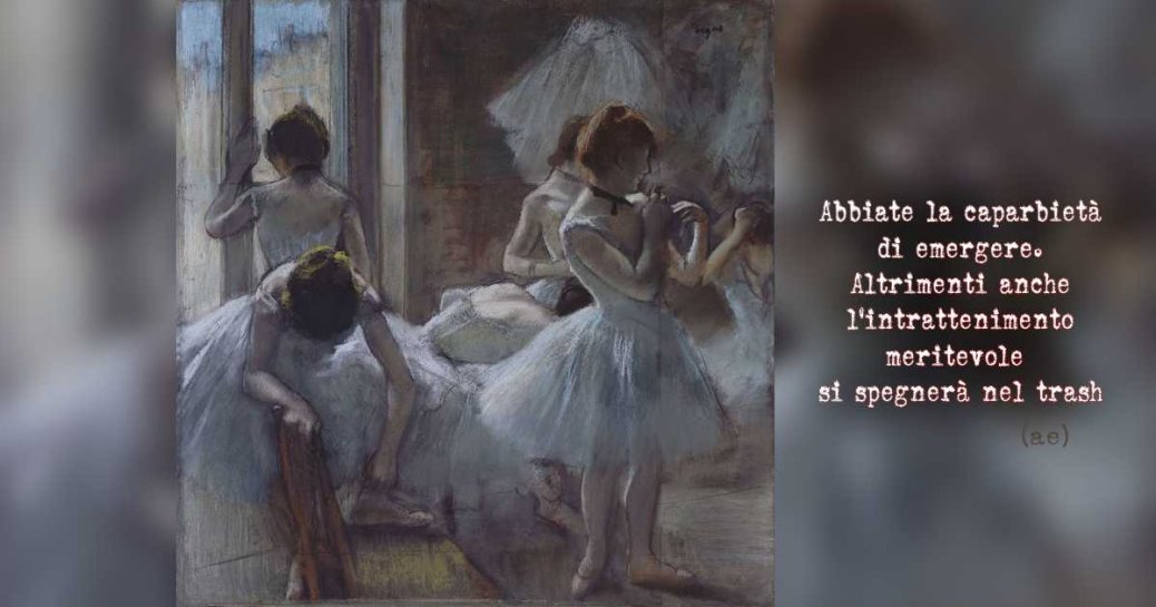 La forma dell'arte e di chi la giudica La forma dell'arte e di chi la giudica
